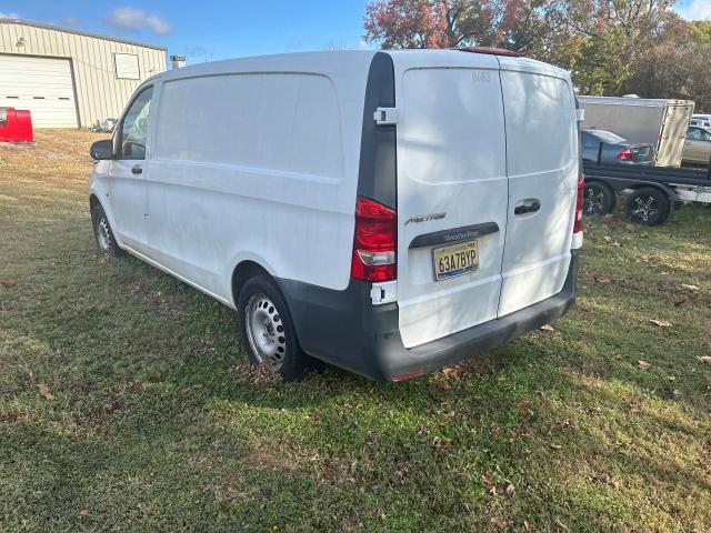 MERCEDES-BENZ METRIS 2016 white cargo va gas WD3PG2EA6G3178683 photo #4