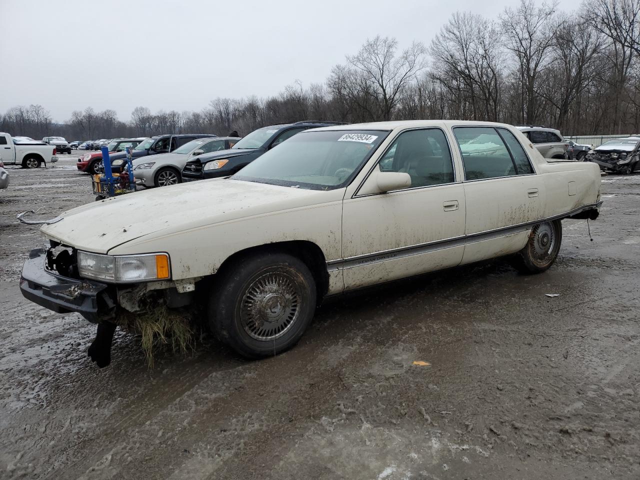 Lot #3049496653 1995 CADILLAC DEVILLE