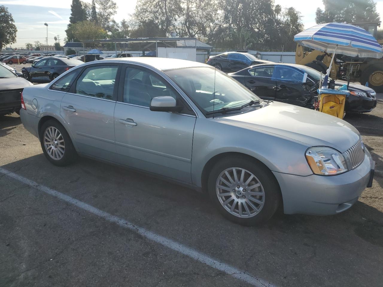 Lot #3029367766 2006 MERCURY MONTEGO PR