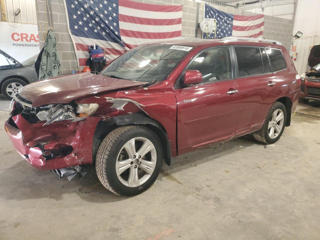 2008 TOYOTA HIGHLANDER #3027307308