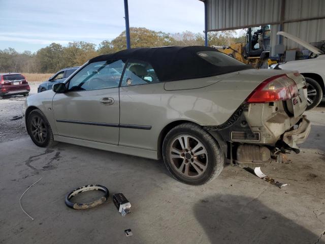 SAAB 9-3 2006 beige  gas YS3FD79Y966007897 photo #3