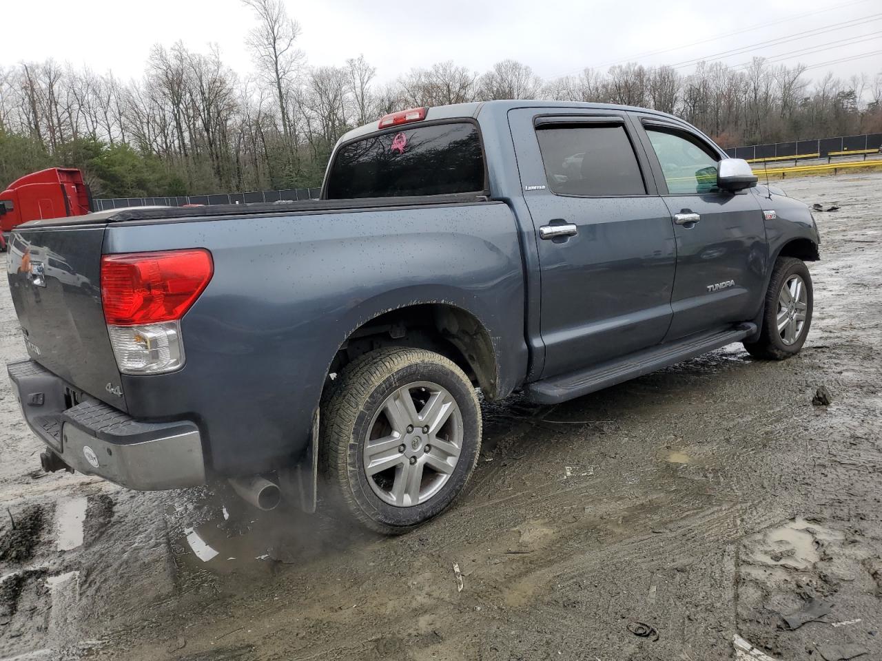 Lot #3027013802 2010 TOYOTA TUNDRA CRE