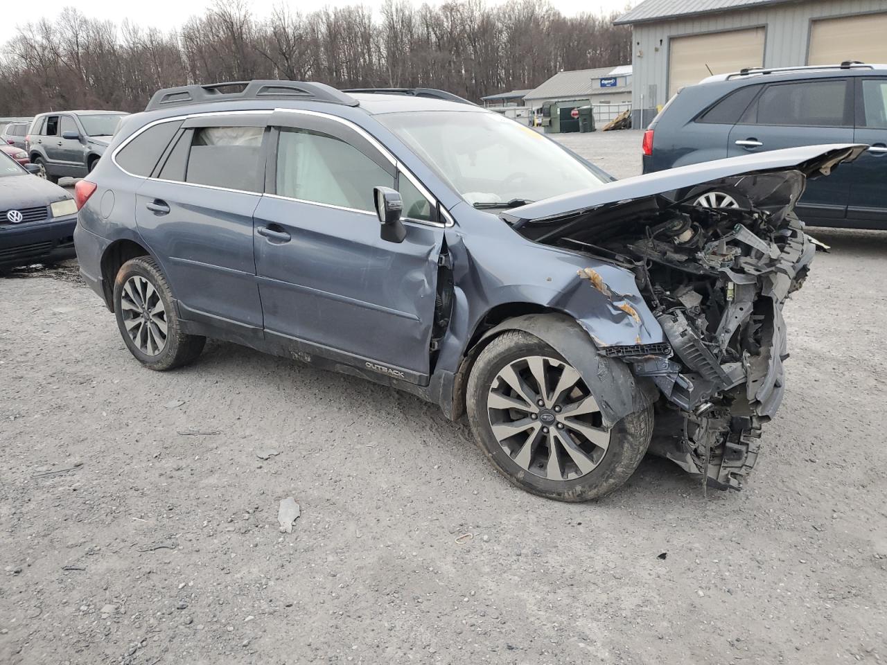 Lot #3033327819 2015 SUBARU OUTBACK 2.