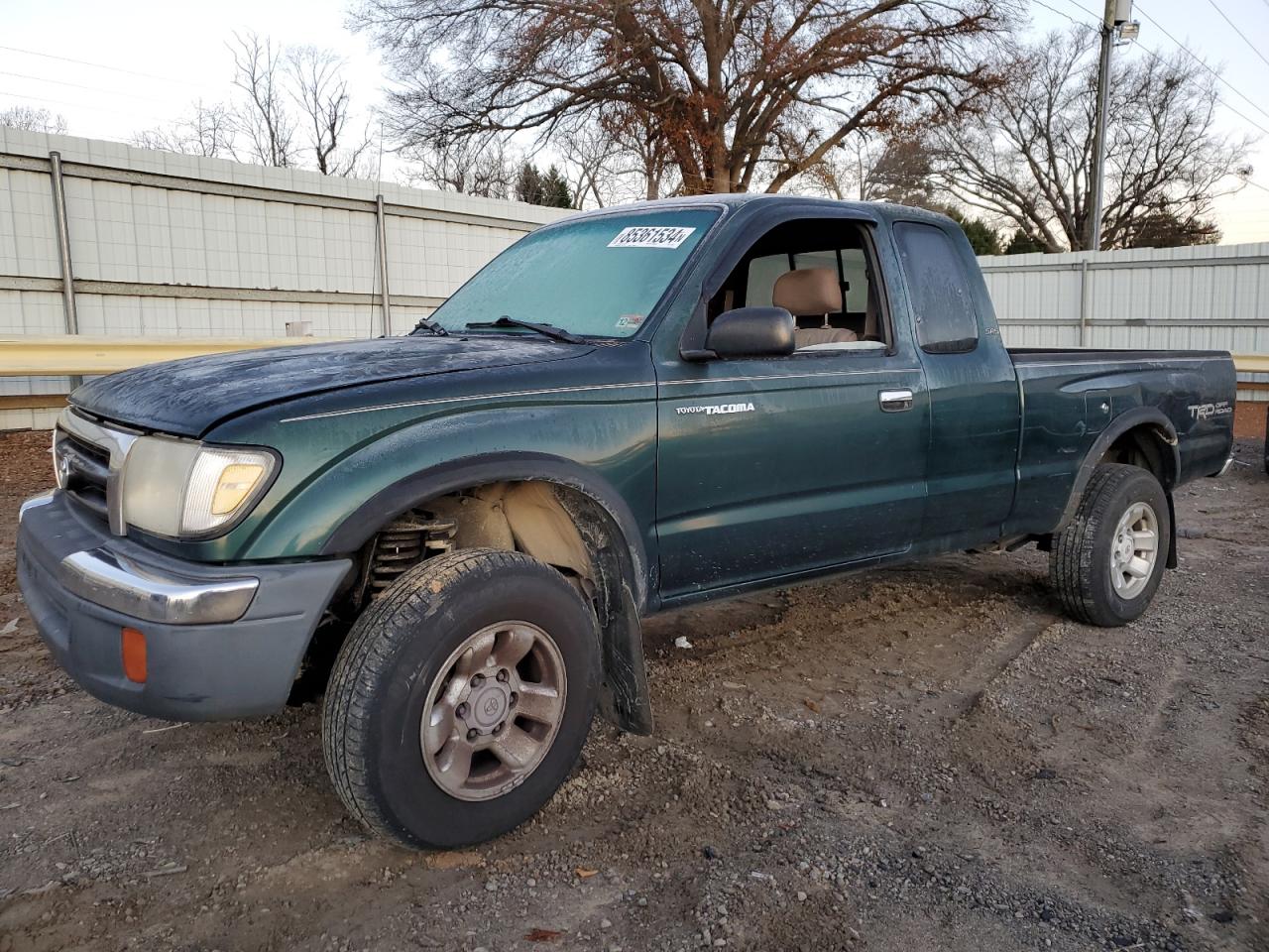 Lot #3033072000 1999 TOYOTA TACOMA XTR