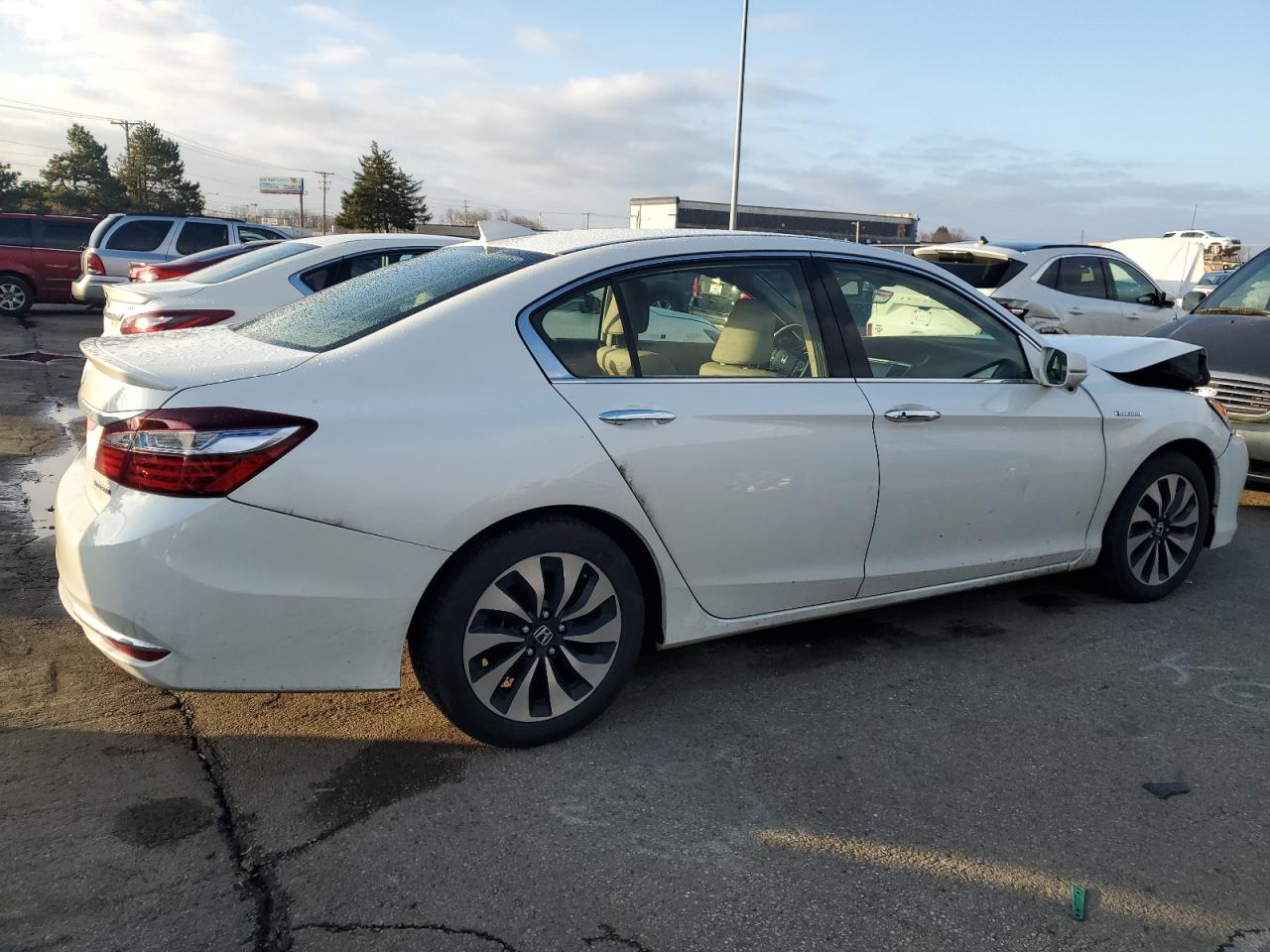 Lot #3044502785 2017 HONDA ACCORD HYB