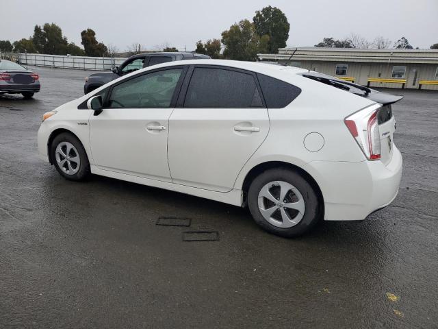 TOYOTA PRIUS 2014 white  hybrid engine JTDKN3DU5E0369159 photo #3