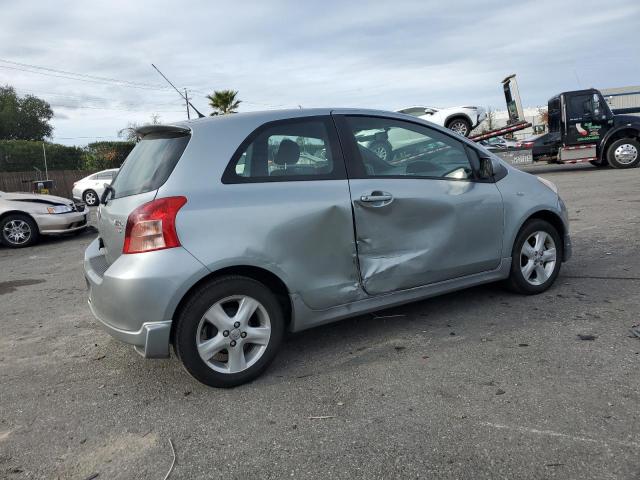 TOYOTA YARIS 2008 silver  gas JTDJT923885144028 photo #4