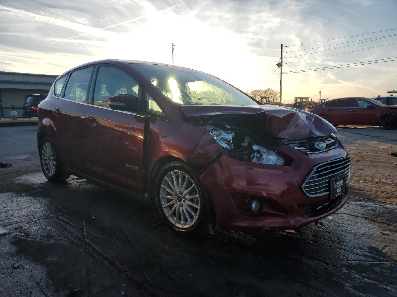 Lot #3033277835 2014 FORD C-MAX SEL