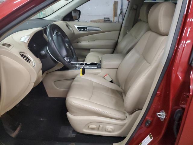 2017 NISSAN PATHFINDER - 5N1DR2MN6HC904112
