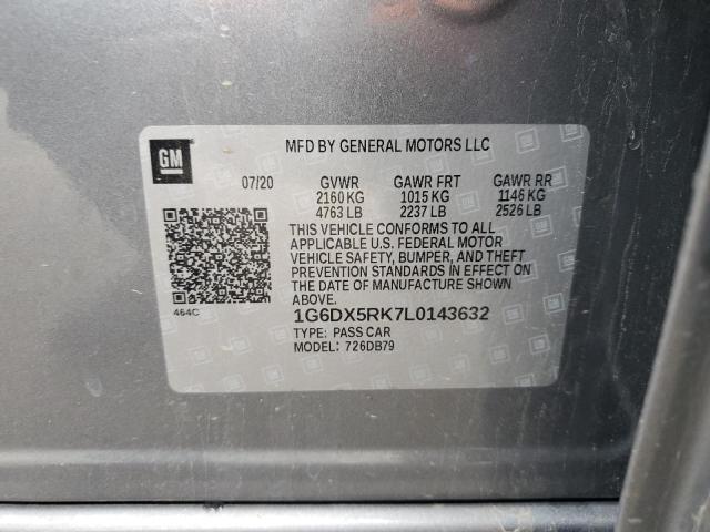 2020 CADILLAC CT5 LUXURY - 1G6DX5RK7L0143632