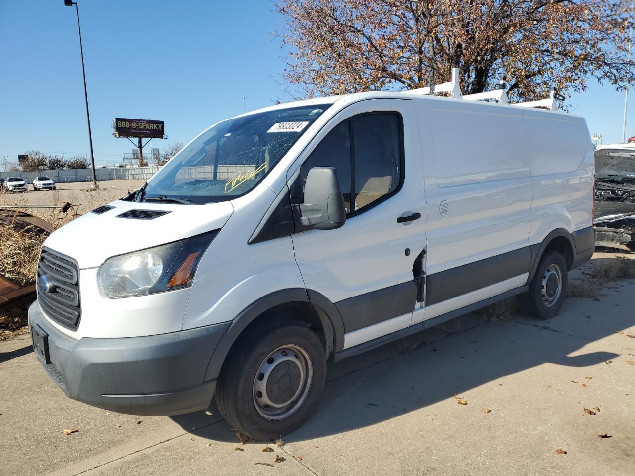 Lot #3026774989 2017 FORD TRANSIT T-