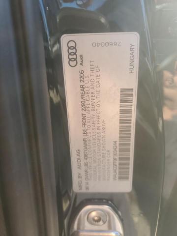 2015 AUDI A3 PREMIUM - WAUACGFF9F1034244