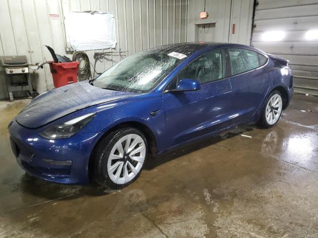 VIN 5YJ3E1EB9NF305214 2022 TESLA MODEL 3 no.1