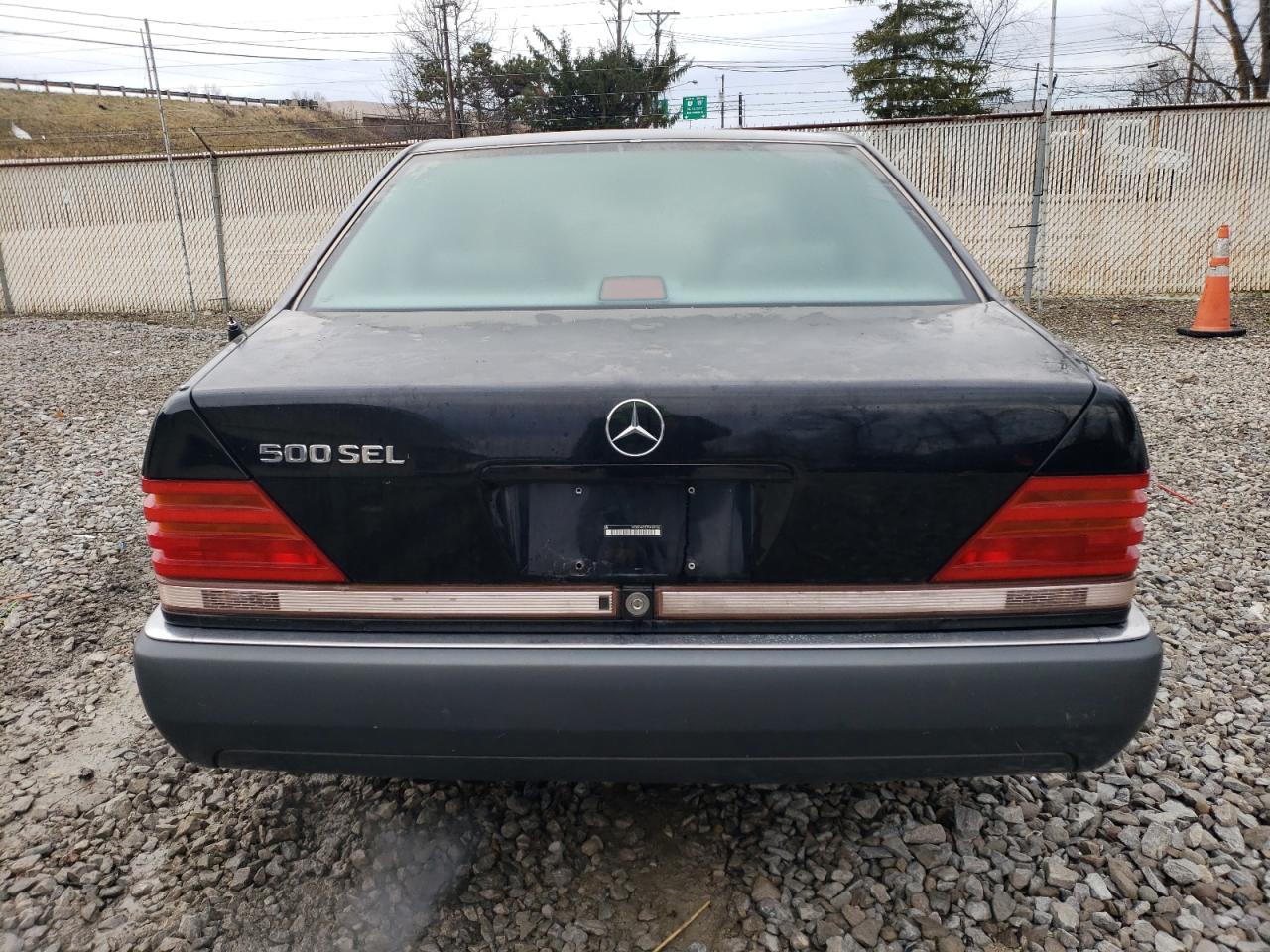 Lot #3045648653 1993 MERCEDES-BENZ 500 SEL