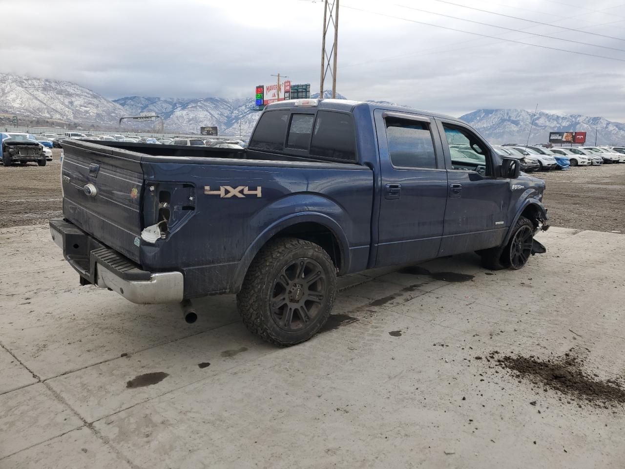 Lot #3046112320 2012 FORD F150 SUPER