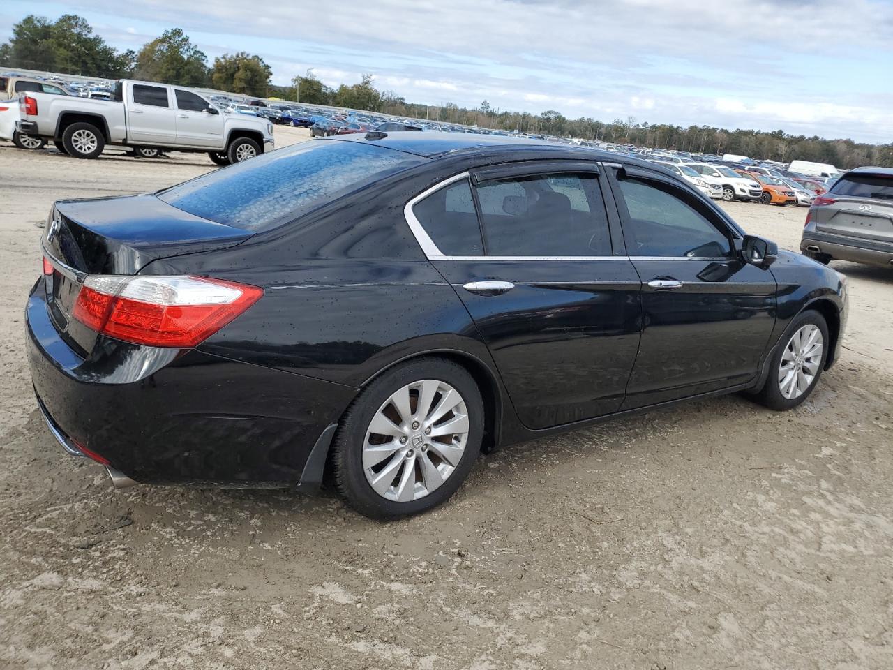 Lot #3044685249 2015 HONDA ACCORD EXL