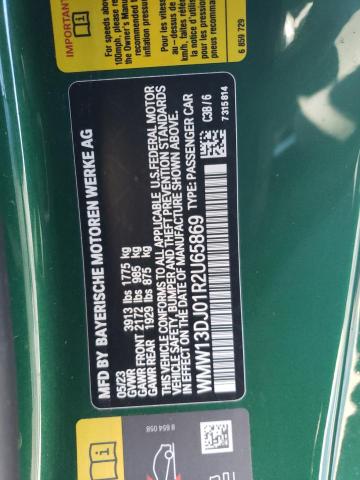 2024 MINI COOPER SE - WMW13DJ01R2U65869