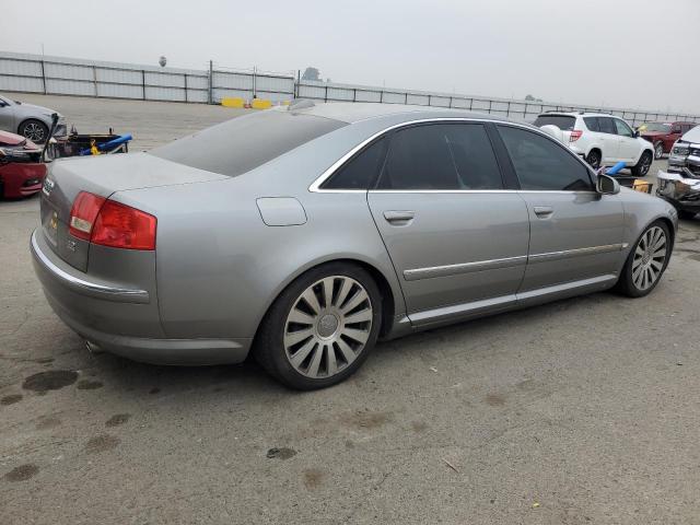 AUDI A8 L QUATT 2004 silver  gas WAUML44E74N005627 photo #4