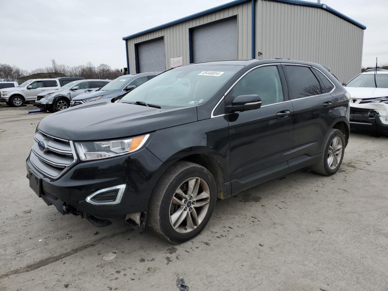  Salvage Ford Edge