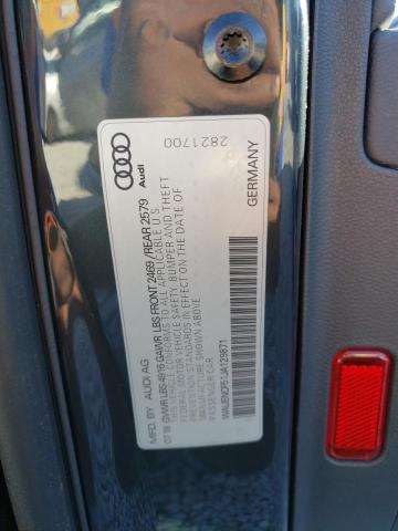 2018 AUDI A5 PREMIUM - WAUENCF51JA129871