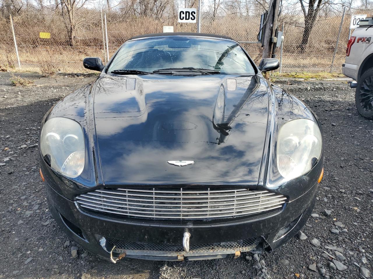 Lot #3050302884 2007 ASTON MARTIN DB9 VOLANT