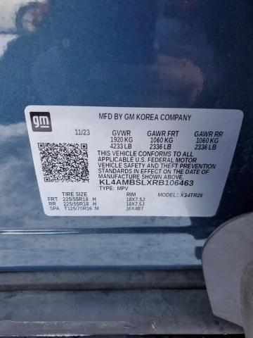 2024 BUICK ENCORE GX - KL4AMBSLXRB106463