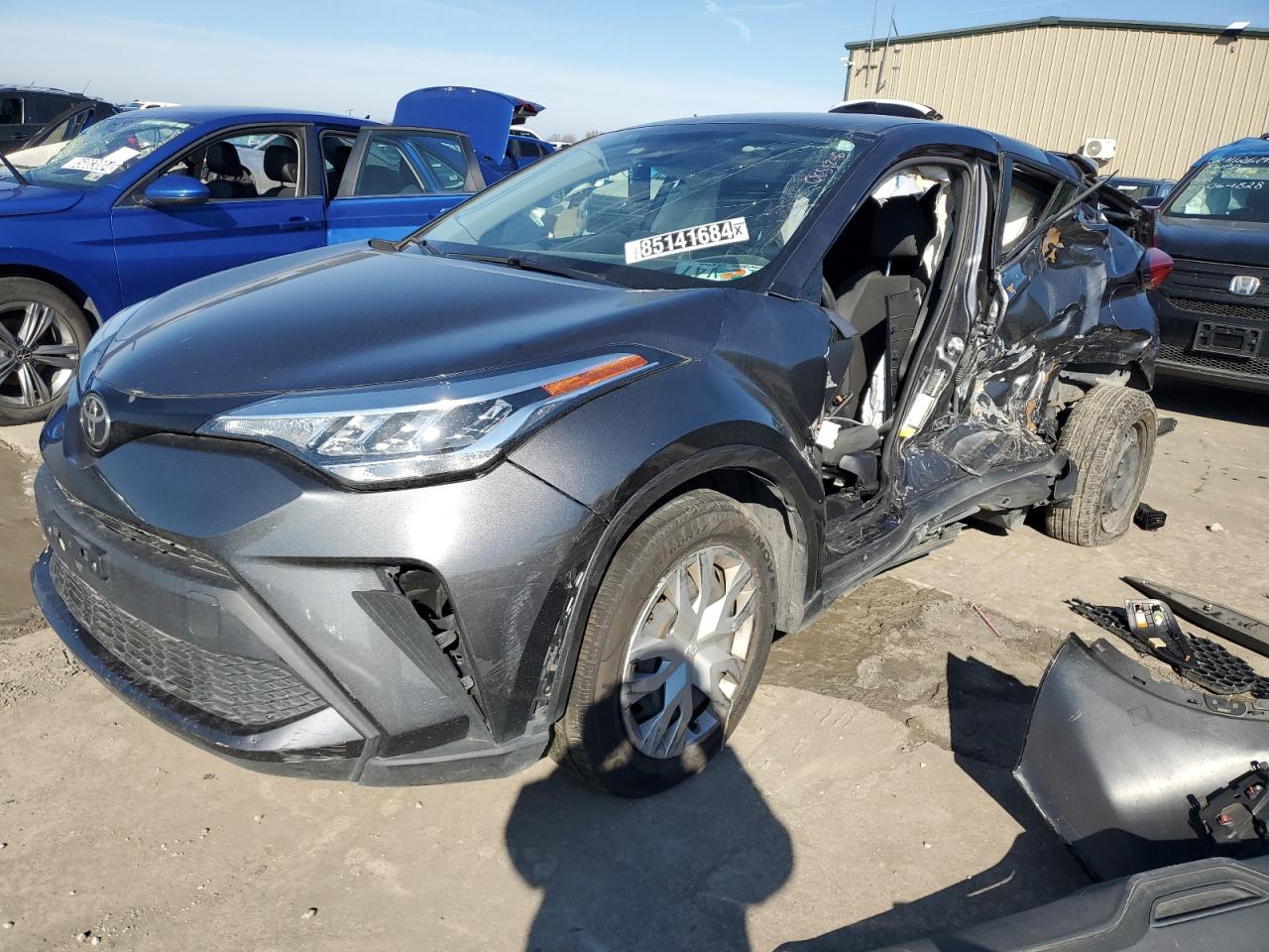  Salvage Toyota C-HR