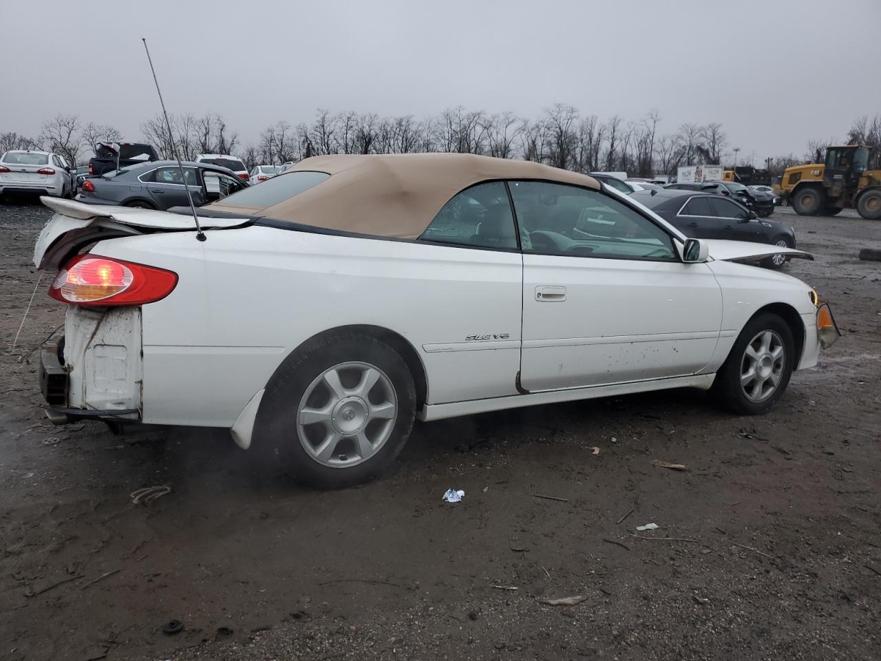 Lot #3033387916 2002 TOYOTA CAMRY SOLA