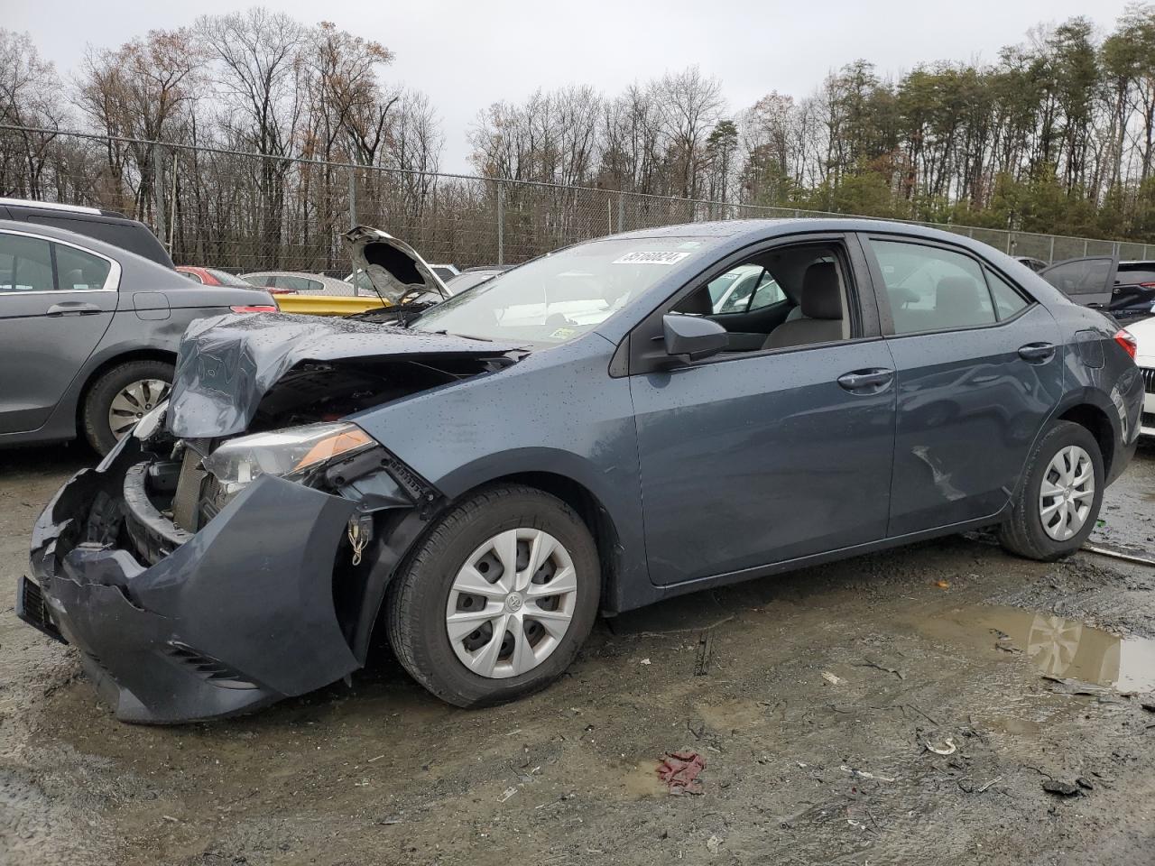 Lot #3029578109 2015 TOYOTA COROLLA EC