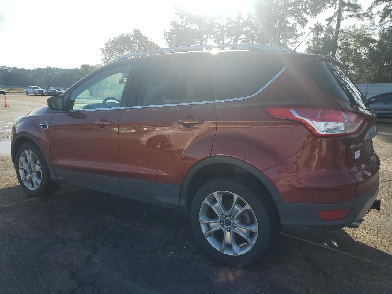 Lot #3032999031 2016 FORD ESCAPE TIT