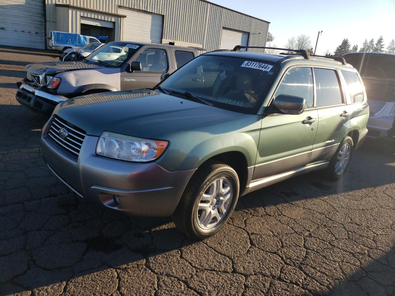 Lot #3029441681 2007 SUBARU FORESTER 2