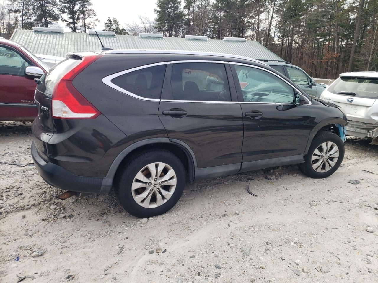 Lot #3034386114 2014 HONDA CR-V EXL