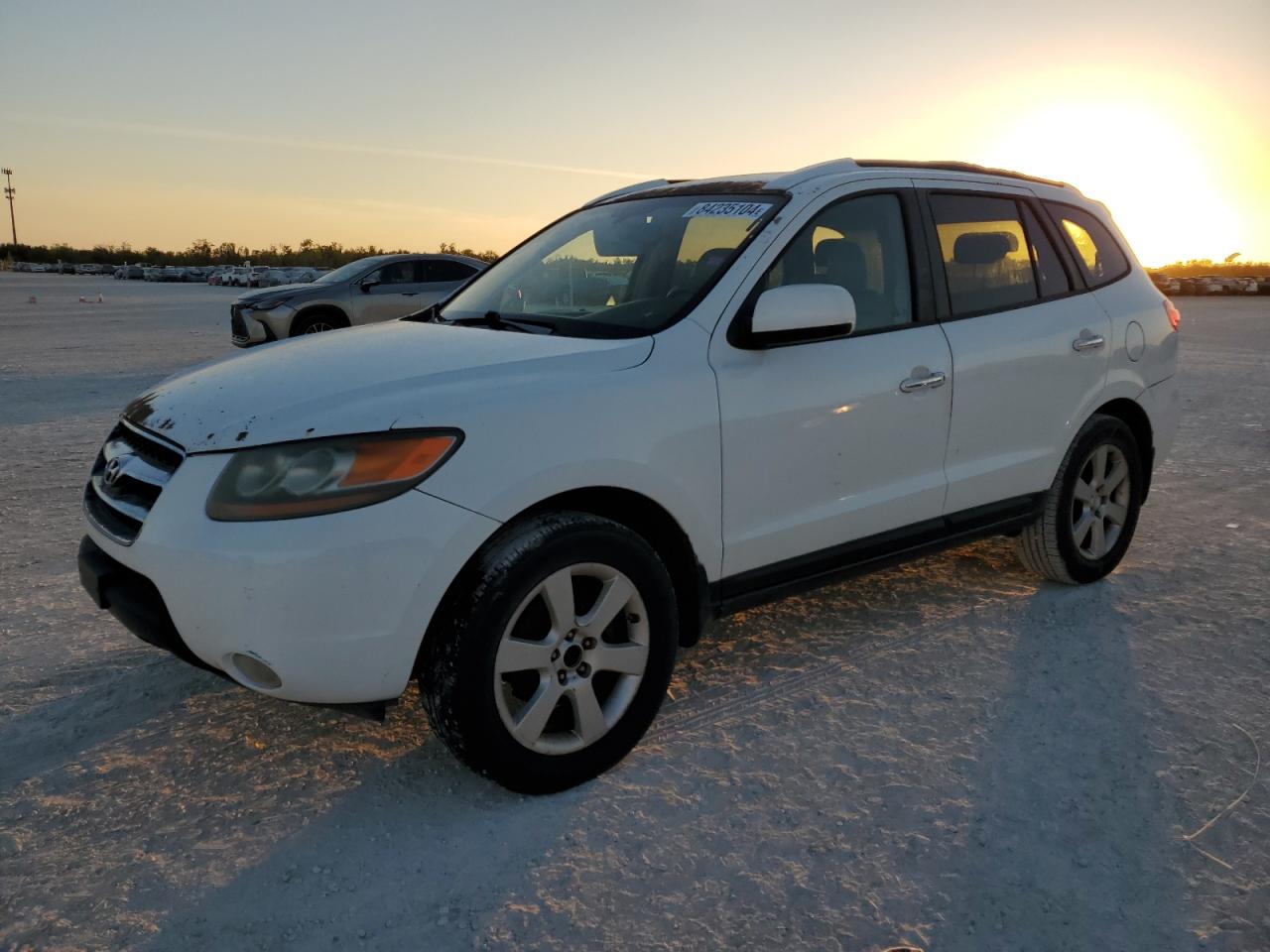  Salvage Hyundai SANTA FE