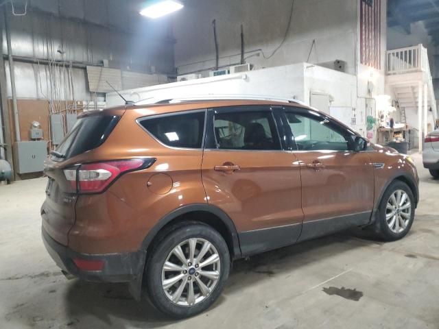 Vin: 1fmcu9j98hud60717, lot: 86985554, ford escape titanium 20173