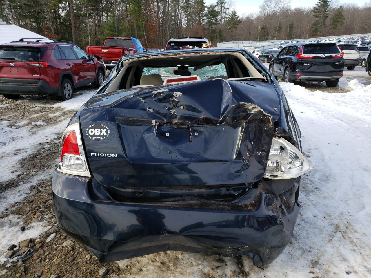 Lot #3034386125 2008 FORD FUSION SEL