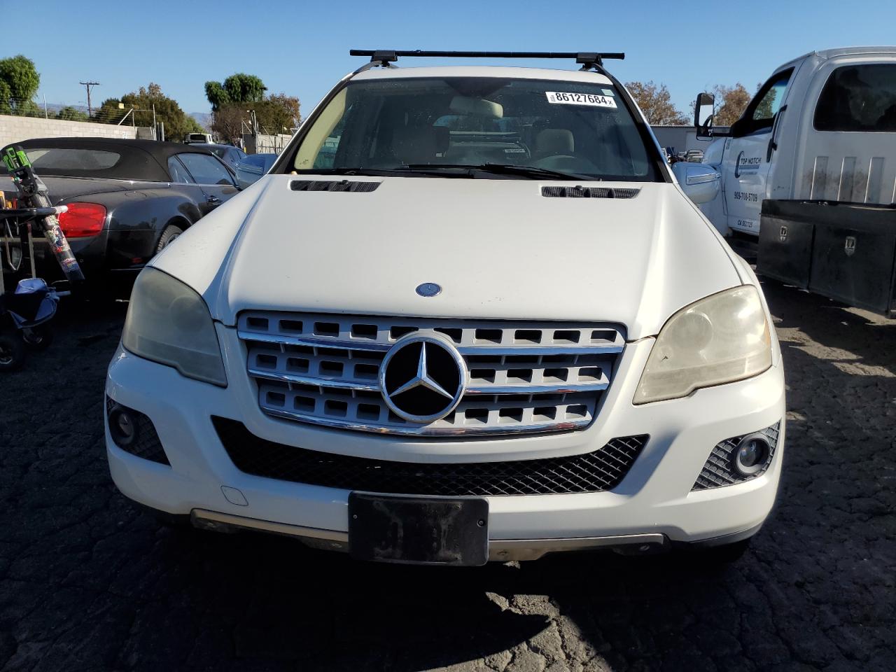 Lot #3033214805 2009 MERCEDES-BENZ ML 350