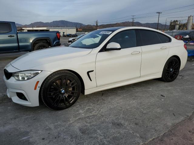 BMW 428 I GRAN 2016 white  gas WBA4A9C5XGG505486 photo #1