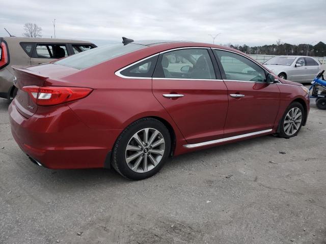 Vin: 5npe34af2gh423019, lot: 85298264, hyundai sonata sport 20163