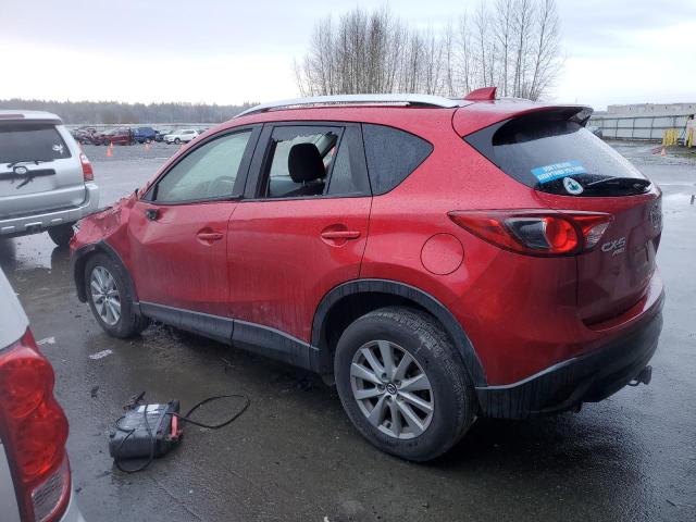 MAZDA CX-5 TOURI 2015 red  gas JM3KE4CY9F0513458 photo #3