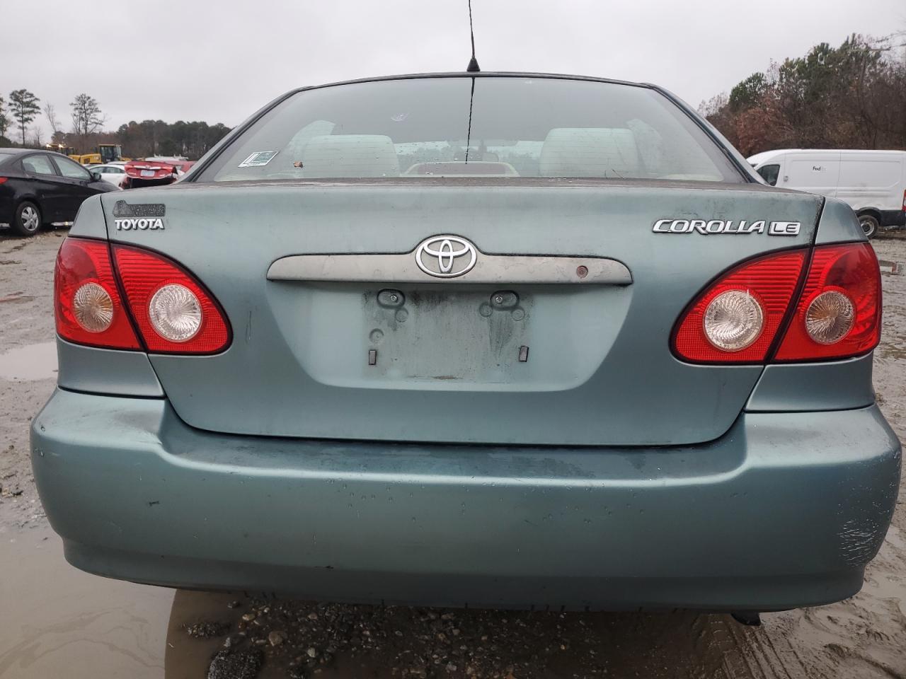 Lot #3029692088 2007 TOYOTA COROLLA CE