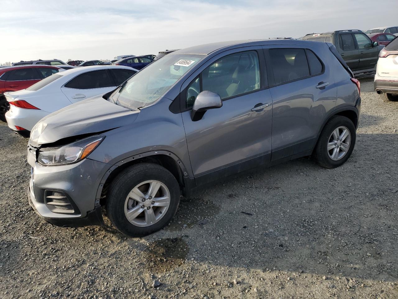 Lot #3024939416 2020 CHEVROLET TRAX LS