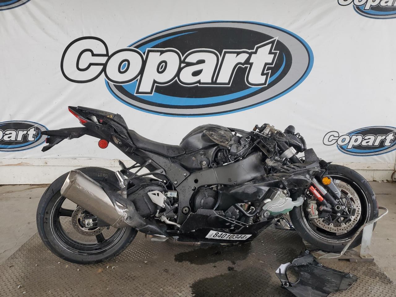  Salvage Kawasaki Zx1002 L