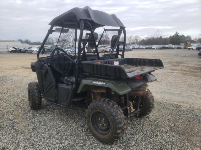 2022 HONDA SXS500 M 1HFVE0365N4700500