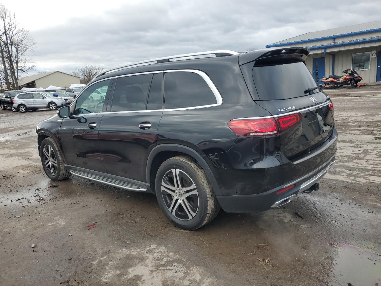 Lot #3040717796 2022 MERCEDES-BENZ GLS 450 4M