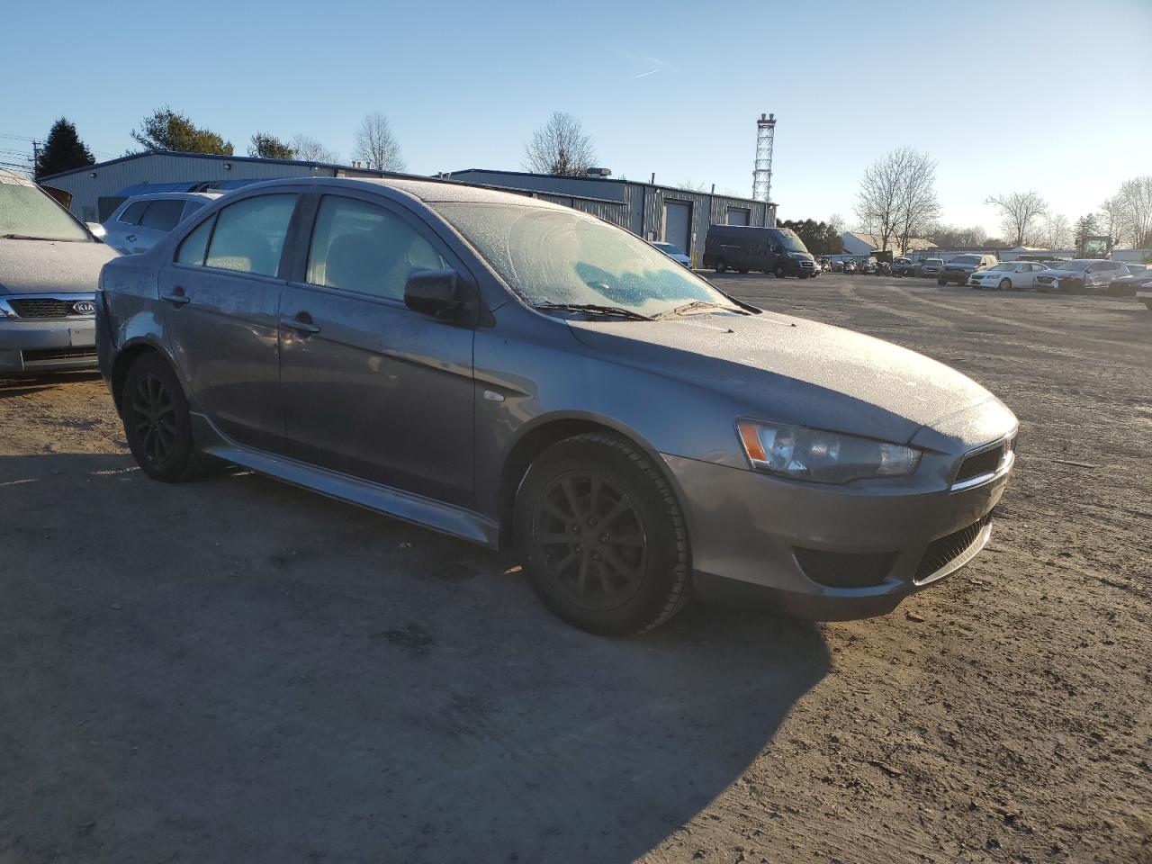 Lot #3033312829 2011 MITSUBISHI LANCER ES/