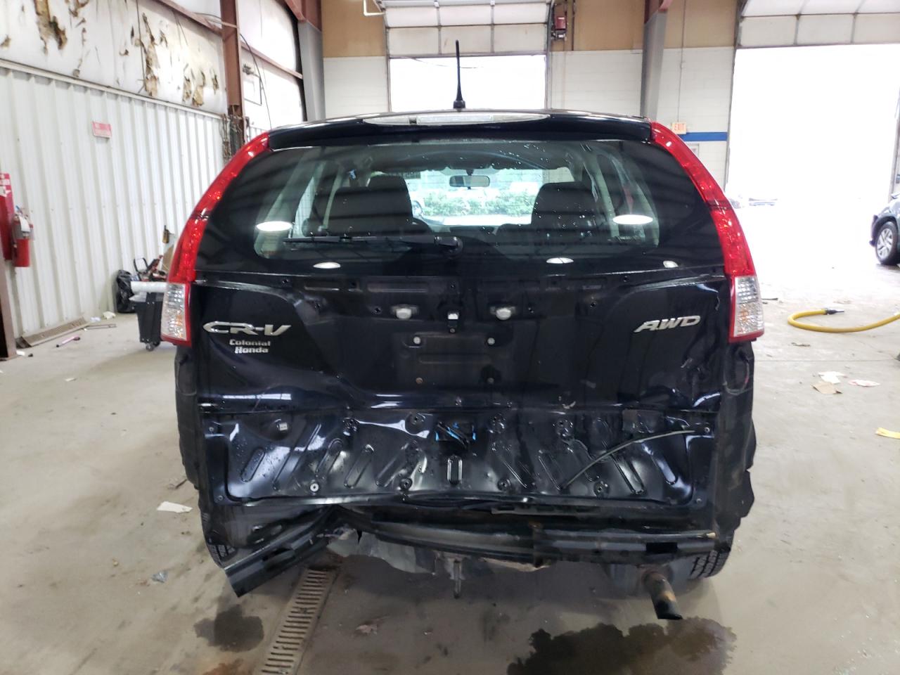 Lot #3027104800 2014 HONDA CR-V LX