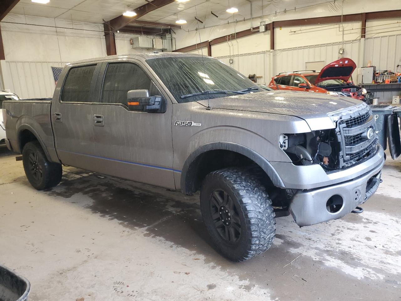 Lot #3026111133 2014 FORD F150 SUPER