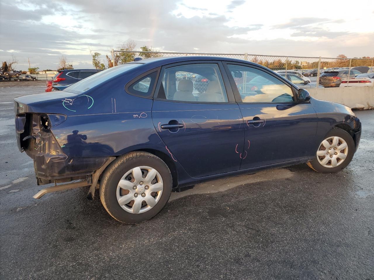 Lot #3030240131 2008 HYUNDAI ELANTRA GL