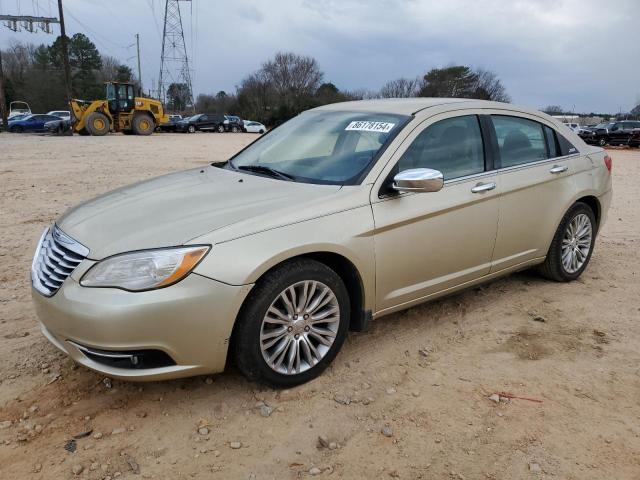 CHRYSLER 200 LIMITE 2011 gold sedan 4d flexible fuel 1C3BC2FG6BN520455 photo #1