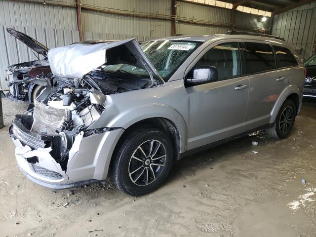 DODGE JOURNEY SE 2018 gray  gas 3C4PDCAB9JT253620 photo #1